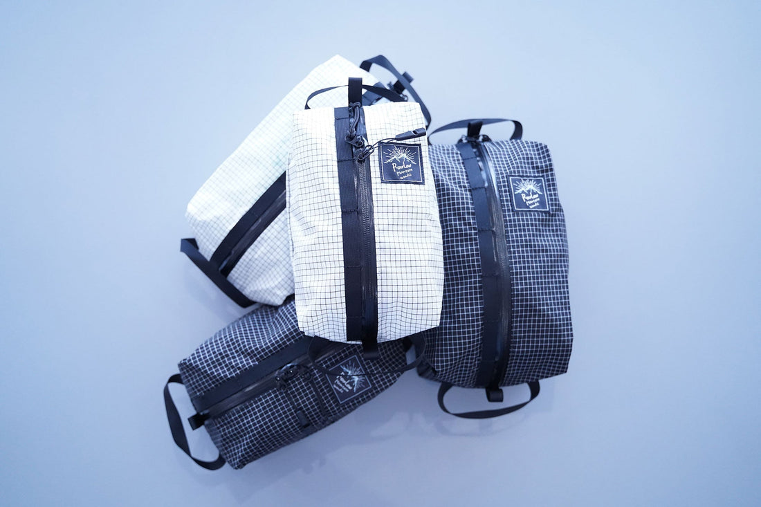 RawLow Mountain Works "Storage Sack" | 山と旅の整理に便利な軽量ストレージ