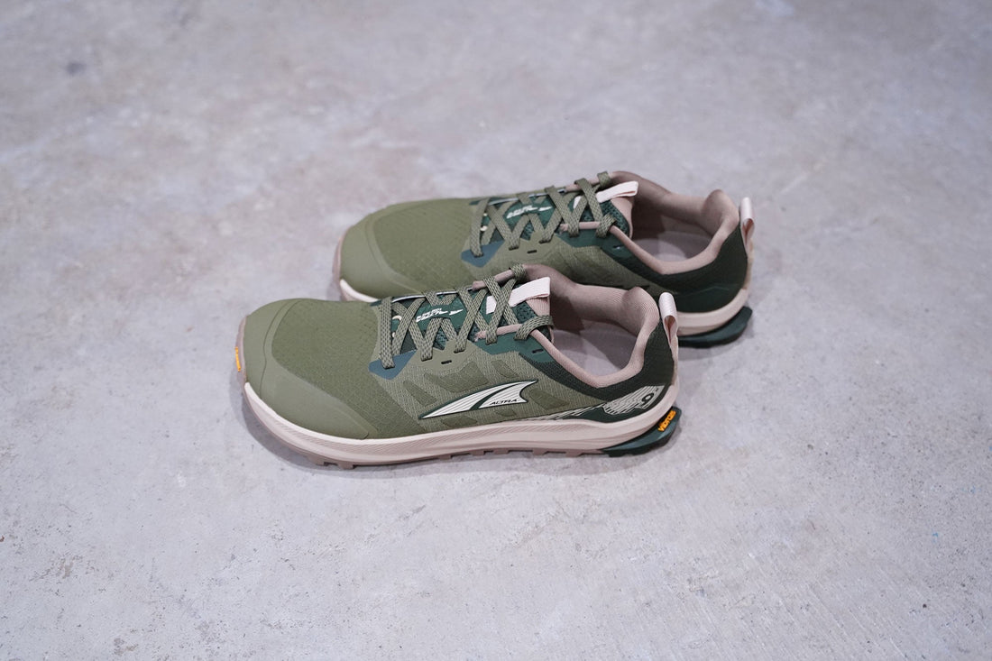 ALTRA "Lone Peak 9+" | 歩くお供に最適なALTRAのロングセラーモデル