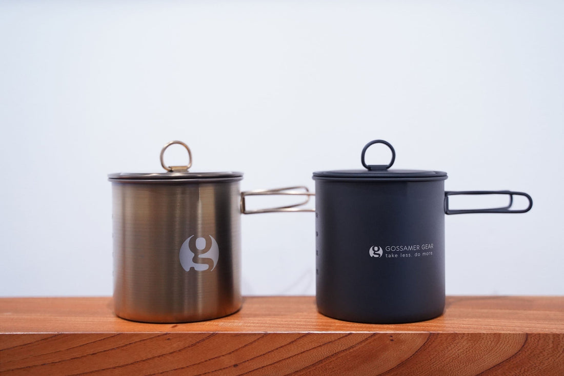 GOSSAMER GEAR "Titan Mug & Kettle Cooker" | 軽量チタンクッカーと道具の先の面白さ