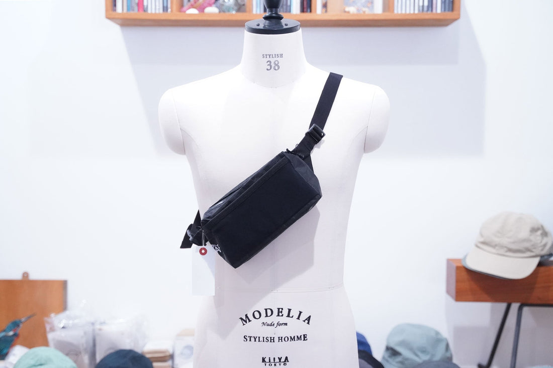 Lite AF "Dyneema Feather Weight Fannypack" | ハイキングのお供に使いやすいファニーパック