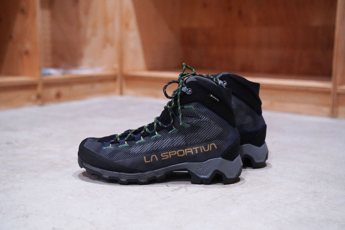 LA SPORTIVA "Aequilibrium Hike GTX" | 軽量で軽快な行動を支えるエクイリビウムシリーズのMIDカットモデル