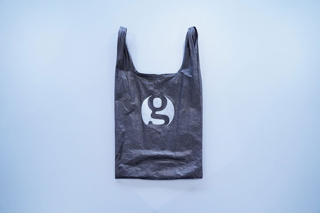GOSSAMER GEAR "Tyvek Reflective Eco Bag" | タイベック製の軽くて頑丈なエコバッグ