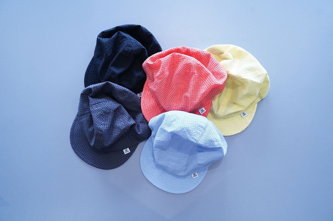 RIDGE MOUNTAIN GEAR "Comfy Basic Cap"|通気性と吸水速乾性に優れた夏用キャップ