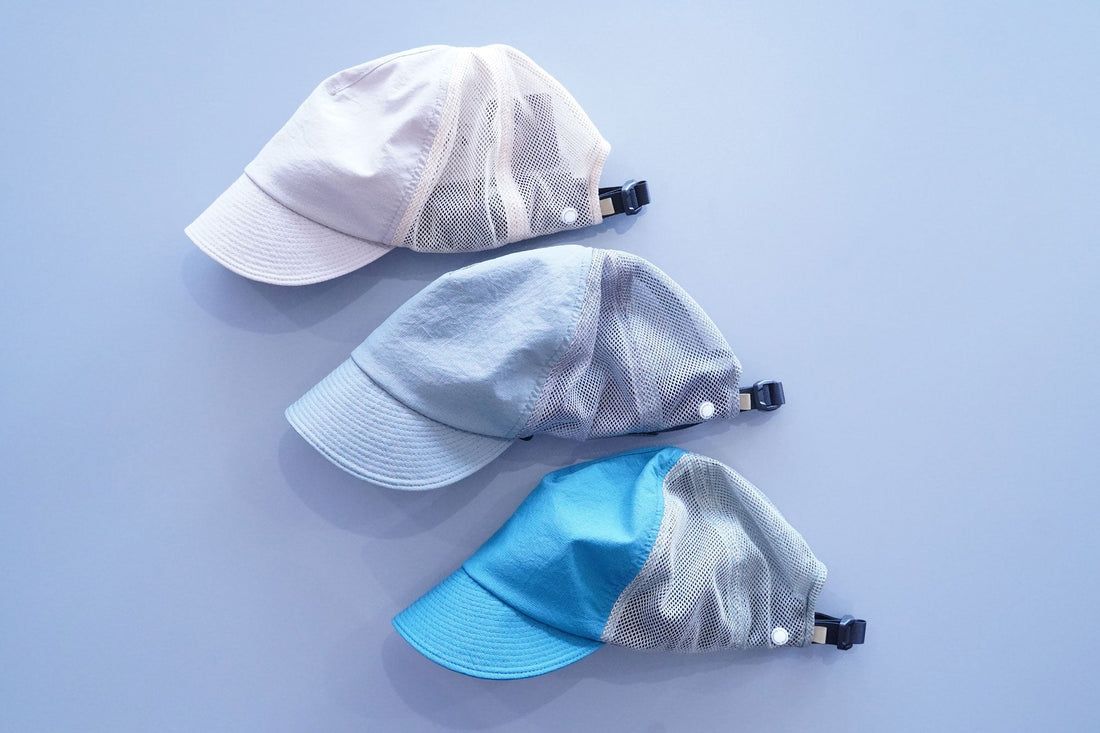 halo commodity "Rhim Easy Cap" | 夏の遊びや発汗量の多いアクティビティに使える通気性に優れたキャップ