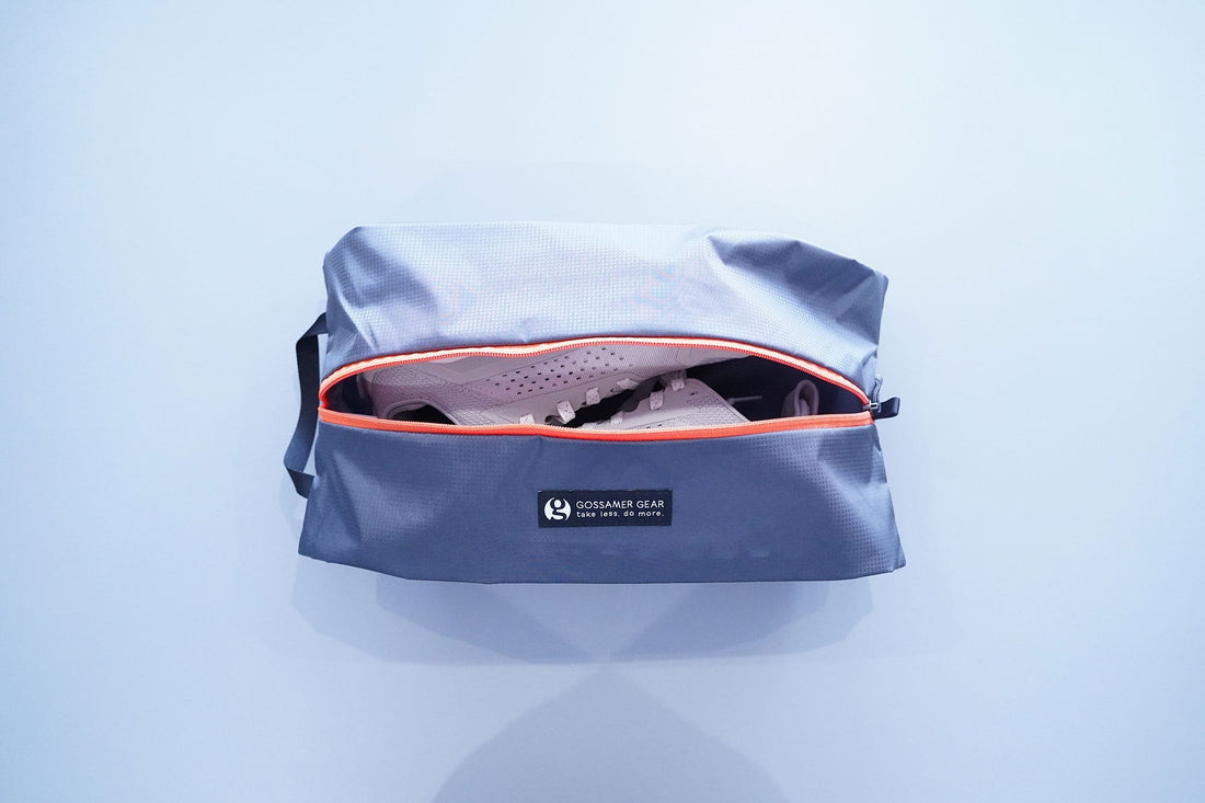 GOSSAMER GEAR "Shoe Cube" | シューズを収納する軽量なシューズケース