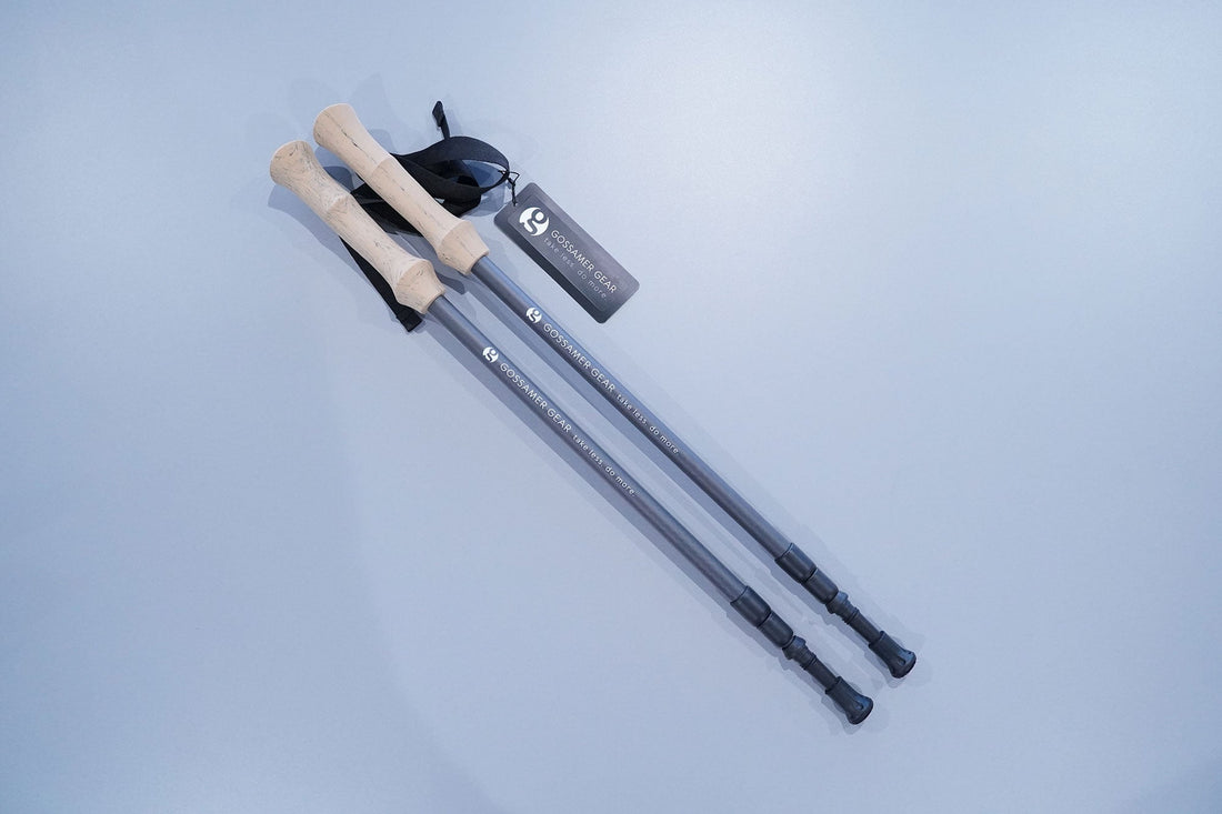 GOSSAMER GEAR "LT5 Three Piece Carbon Trekking Poles" | ハイキングやシェルターの設営にも適した3ピースのトレッキングポール