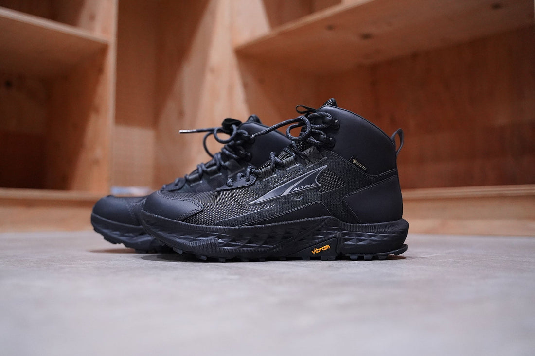 ALTRA "Timp 5 Hiker GTX" | GORE-TEXを採用したALTRAの軽量なMIDカットシューズ