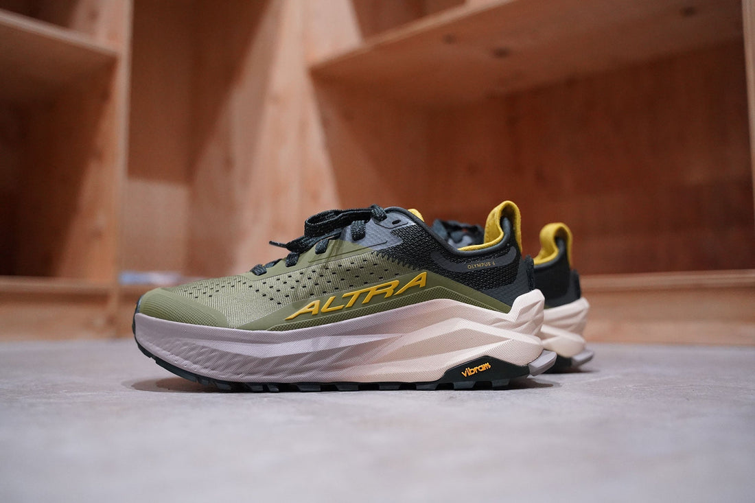 ALTRA "Olympus 6" | 2025年秋冬コレクションの新色含めた歩くお供にも最高なシューズ