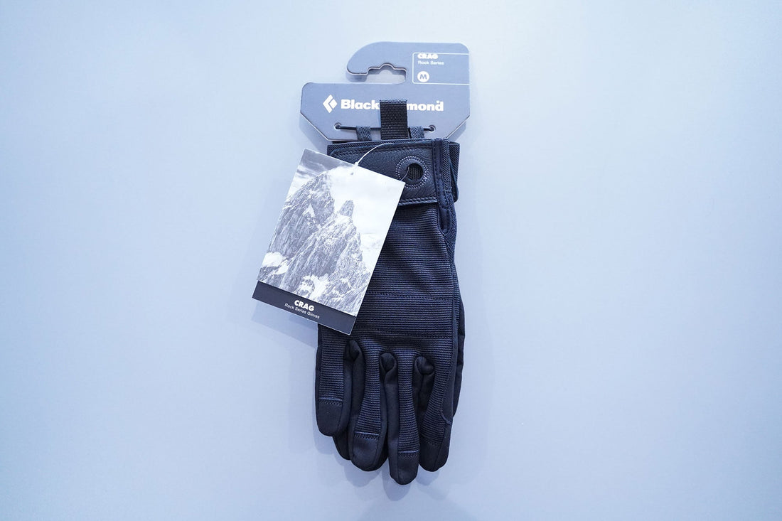 BLACK DIAMOND "Crag Glove" | 藪漕ぎや高巻きに欠かせないクラッググローブ