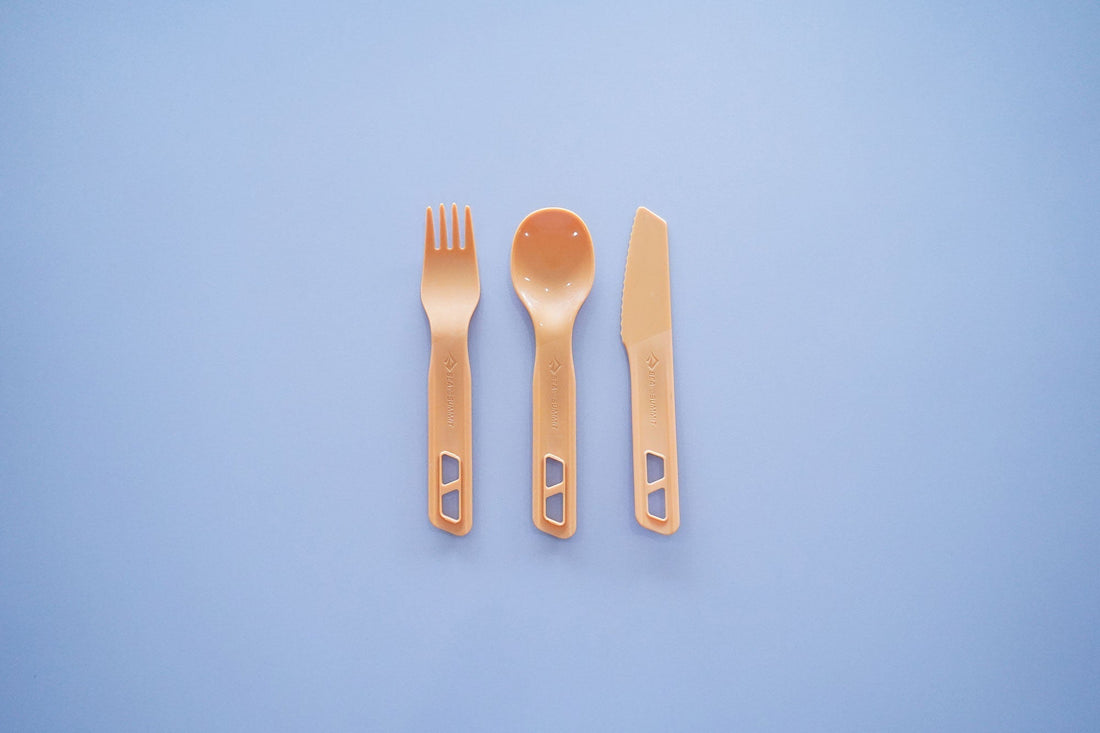 SEA TO SUMMIT "Passage Cutlery Set" | 店主・スタッフ愛用のシンプルなカトラリーセット