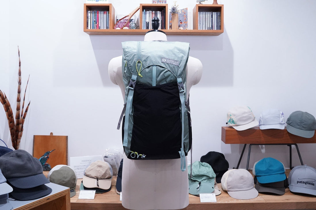 GOSSAMER GEAR "Loris 25" | 秋冬や荷物が多めなハイキングに適した軽量デイパック