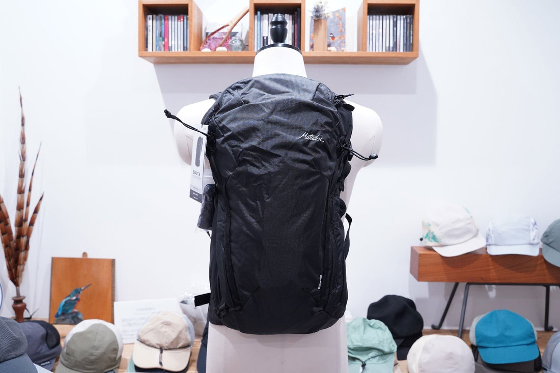 Matador "Beast 18"|折りたためる軽量18Lデイパック|登山・ハイキングや旅先での利用に最適