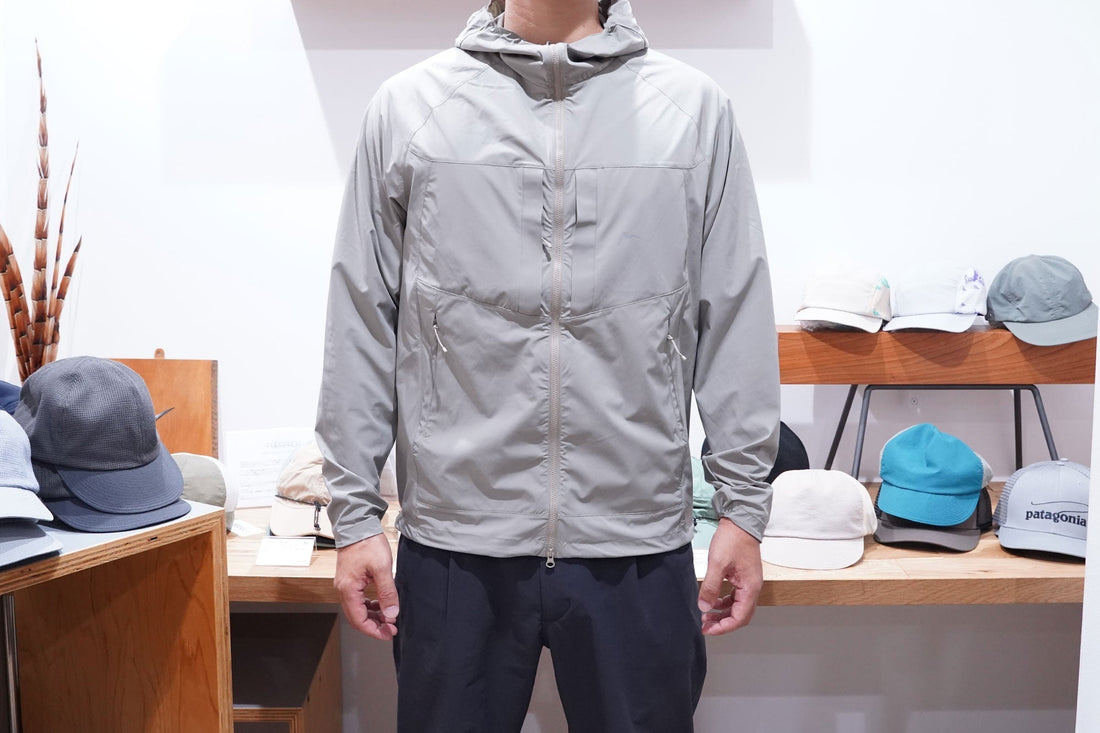 CAYL "Stretch Shell Hoody" | 秋冬の行動に使いやすい薄手のソフトシェル