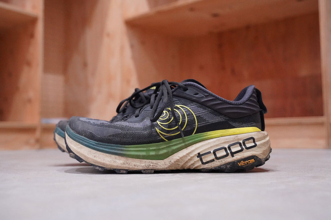 【Review】TOPO Athletic "Vista" | 快適かつ楽に山を歩くモデル