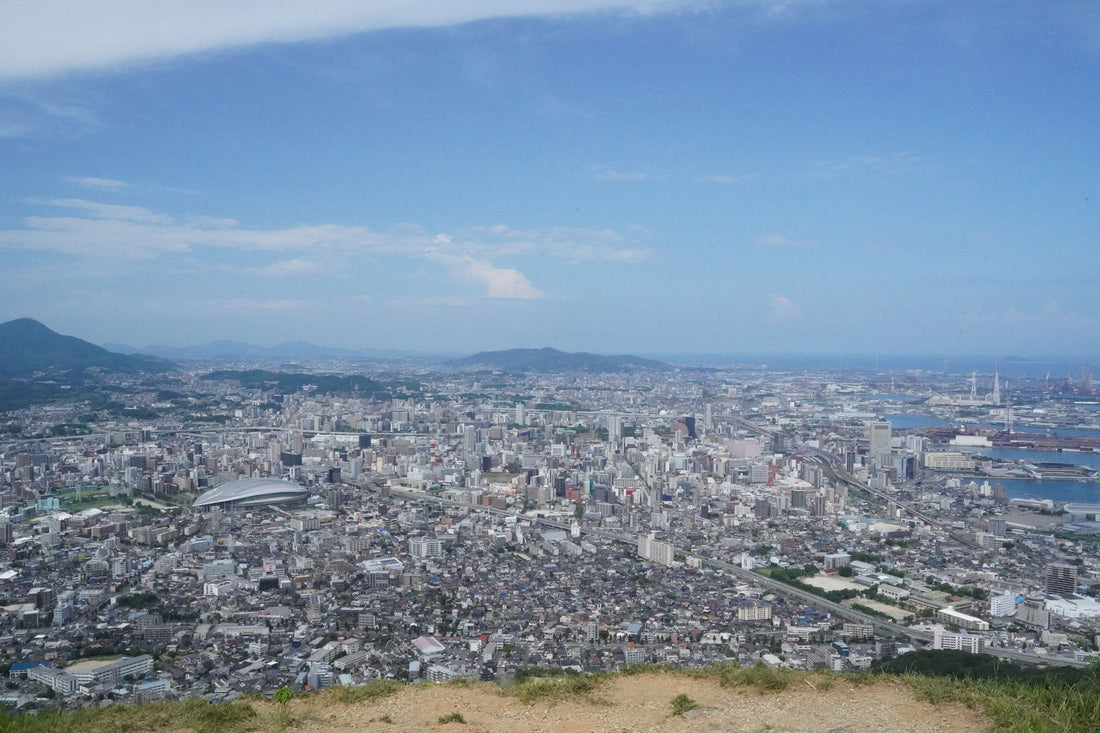 足立山・小文字山(福岡県北九州市)を歩く | 北九州市で朝のひと山ブラリ
