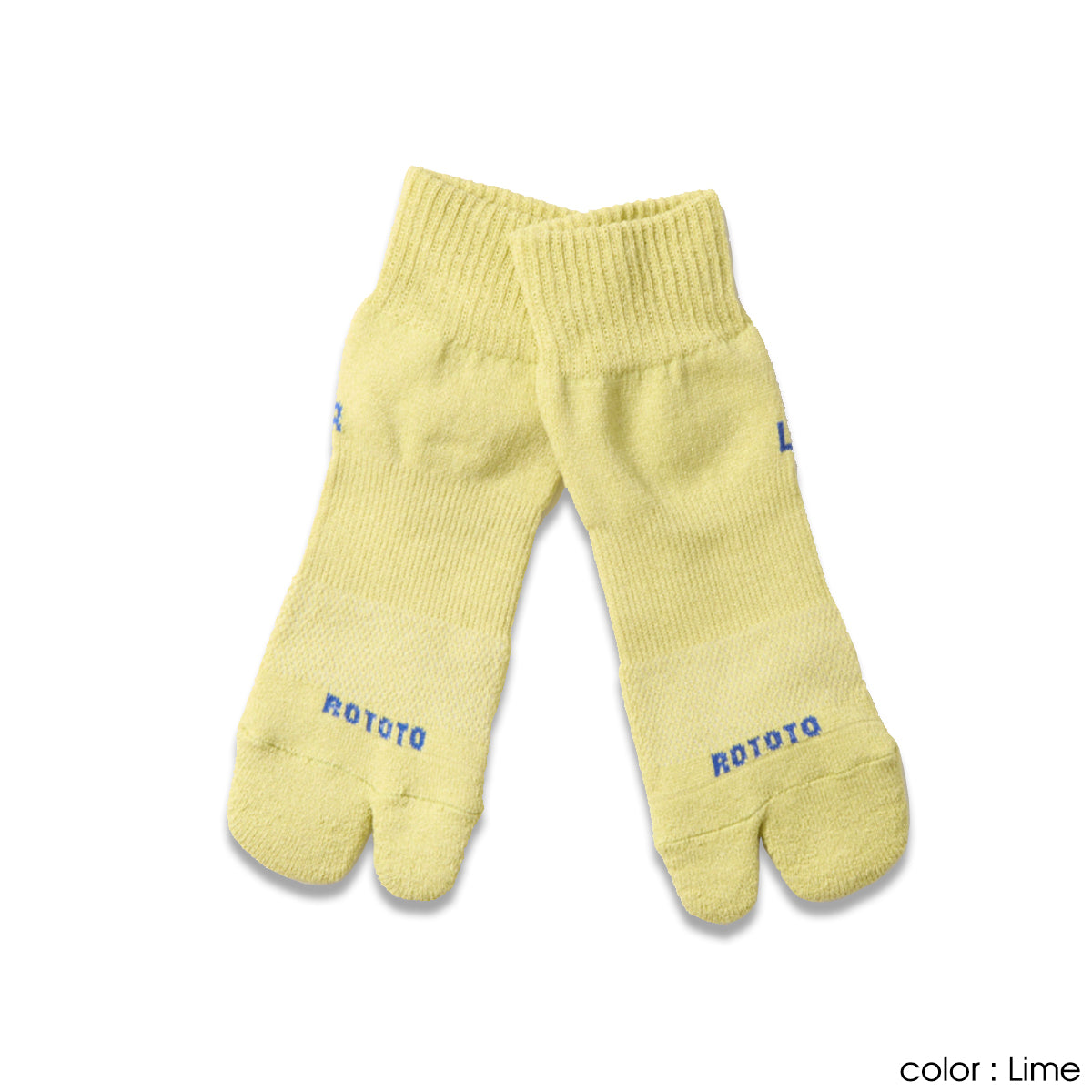 ROTOTO(ロトト) WASHI Tabi Pile Ankle Socks R1585