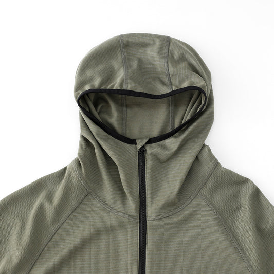 CAYL(ケイル) Live Wool Zip Up Khaki