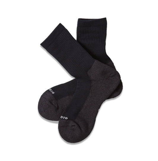【送料無料】ROTOTO(ロトト) Washi Cushion Crew Socks R1533