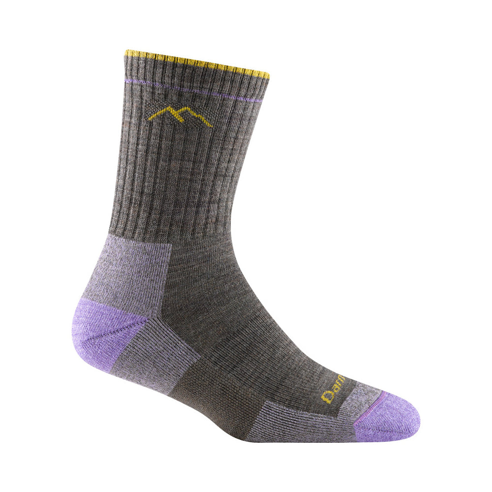 【送料無料】Darntough(ダーンタフ) Women's Hiker Micro Crew Midweight with Cushion 1903