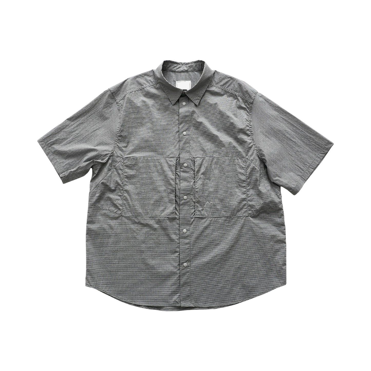 CAYL(ケイル) CHK 2 Pocket Short Sleeve Shirts