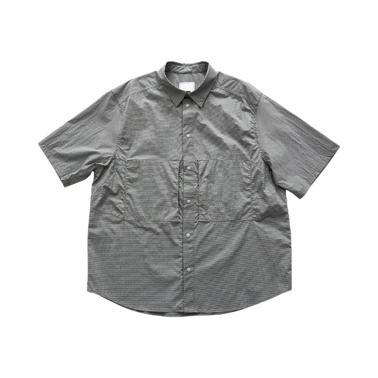 CAYL(ケイル) CHK 2 Pocket Short Sleeve Shirts