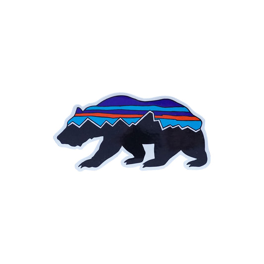 patagonia(パタゴニア) ステッカー FitzRoy Bear Sticker STK05