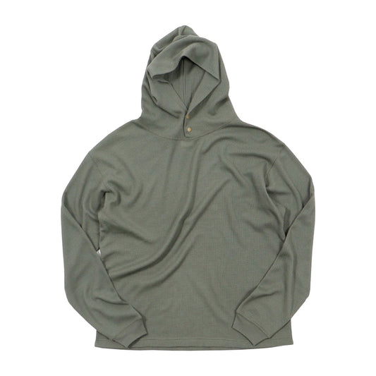 BAMBOO SHOOTS(バンブーシュート) Merino Wool Long Sleeve Hoodie