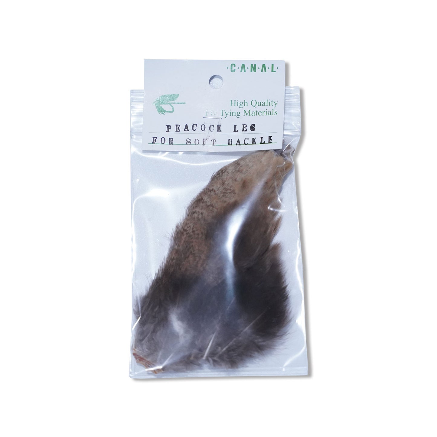 CANAL(キャナル) Peacock Leg For Soft Hackle -ピーコックレッグ-