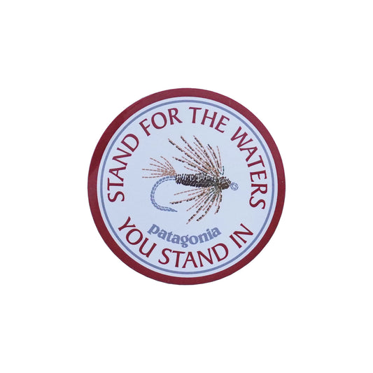 patagonia(パタゴニア) ステッカー Stand For The Waters Sticker STK34