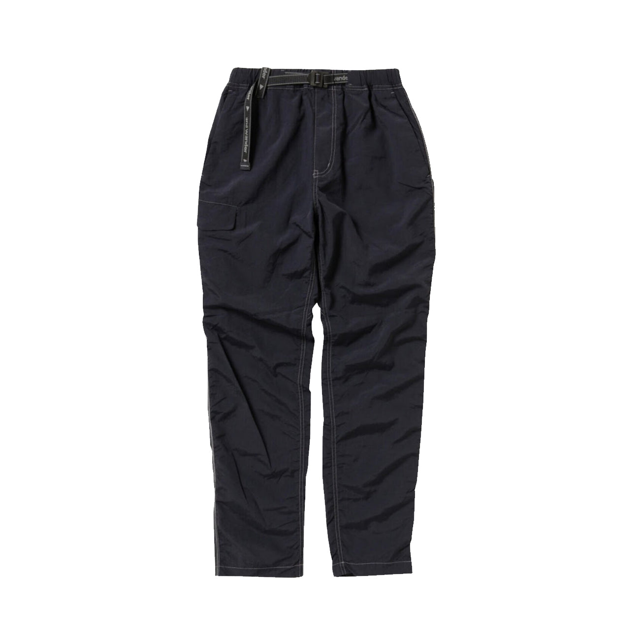 andwander(アンドワンダー) Ny taffeta hiker pants 5745152047