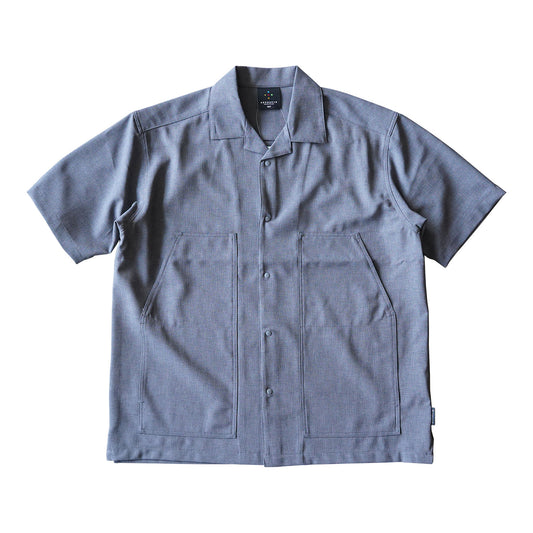 AXESQUIN modified(アクシーズクイン・モディファイド) Chemical Utility S/S Shirts 321131