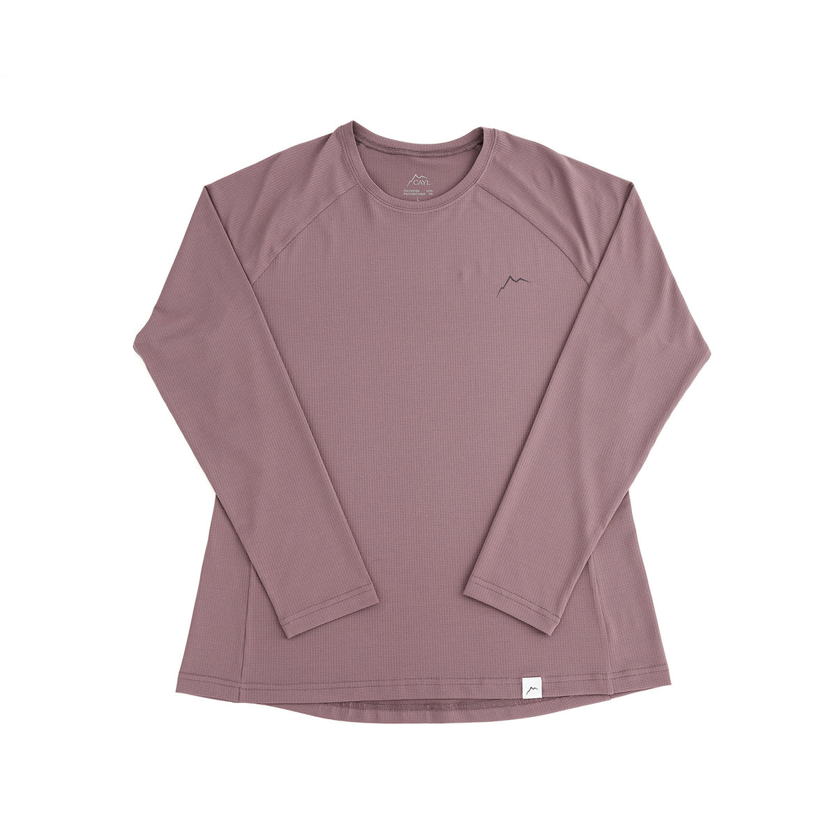CAYL(ケイル) Women's Logo Air Long Sleeve