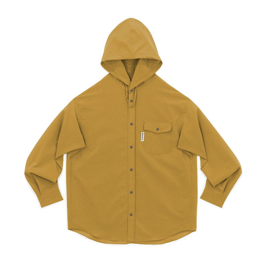 RIDGE MOUNTAIN GEAR(リッジマウンテンギア) Hooded Long Sleeve Shirt