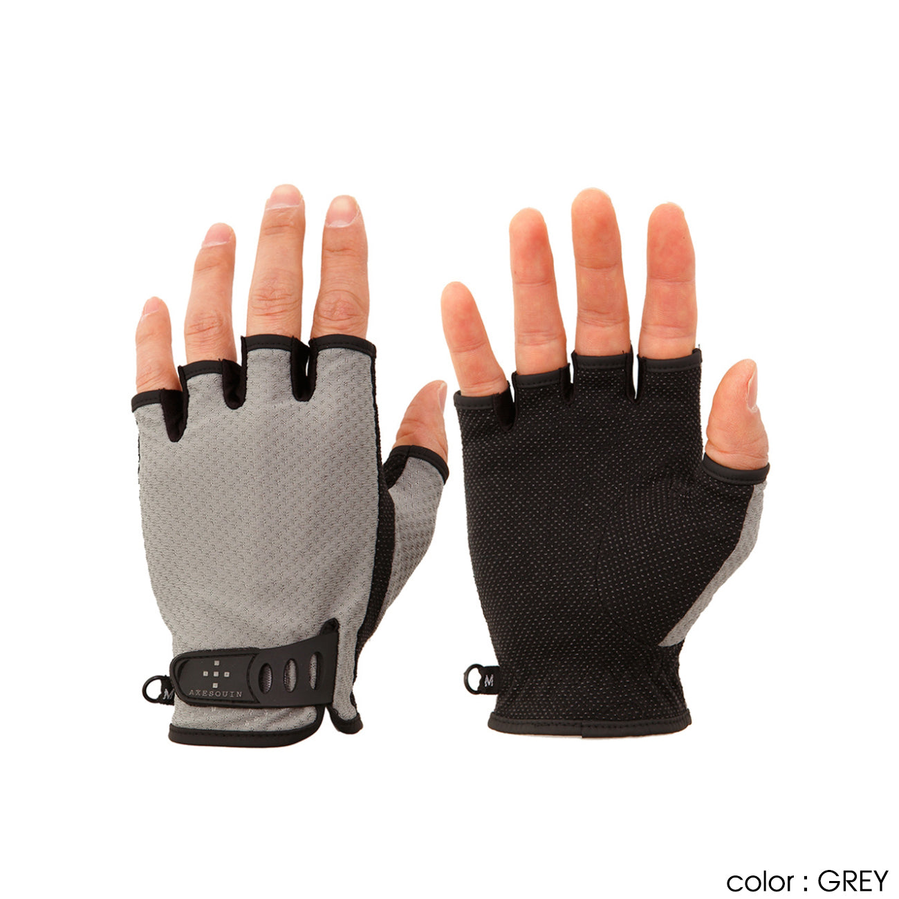 AXESQUIN(アクシーズクイン) Ventilation Finger Cut Glove 013098