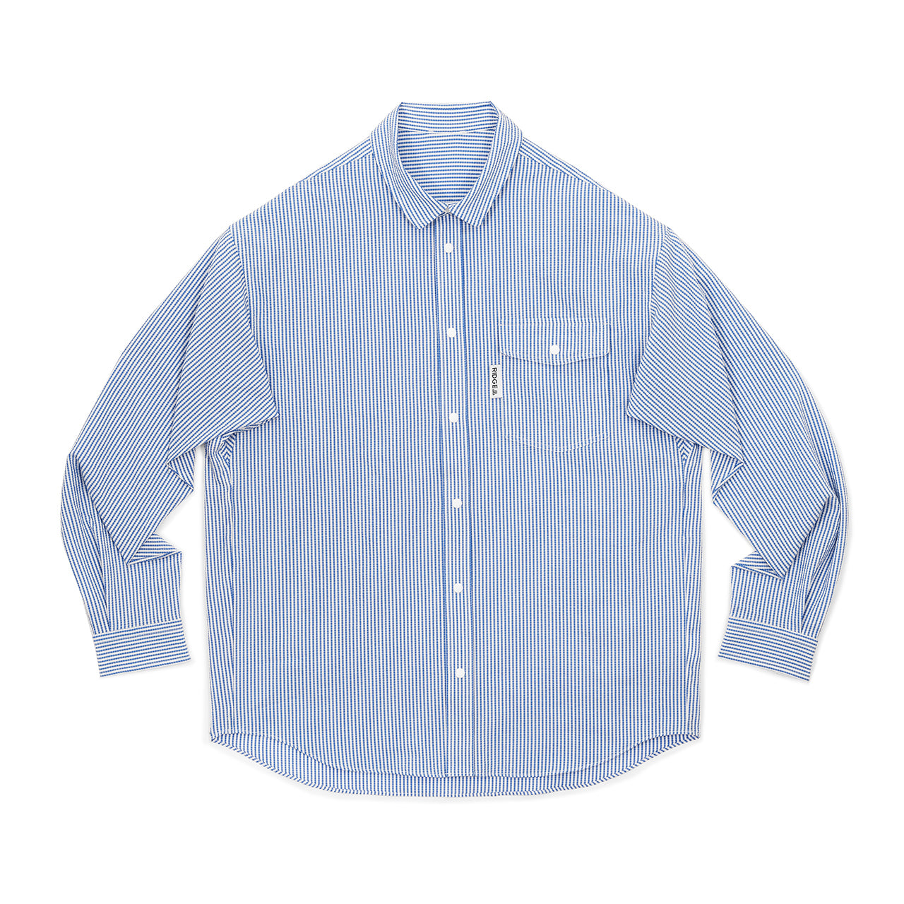 RIDGE MOUNTAIN GEAR(リッジマウンテンギア) Basic Long Sleeve Shirt "Stripe"