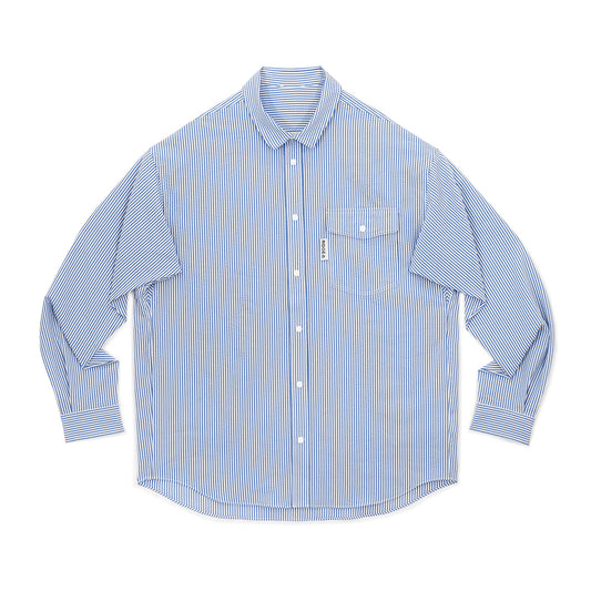 RIDGE MOUNTAIN GEAR(リッジマウンテンギア) Basic Long Sleeve Shirt "Stripe"