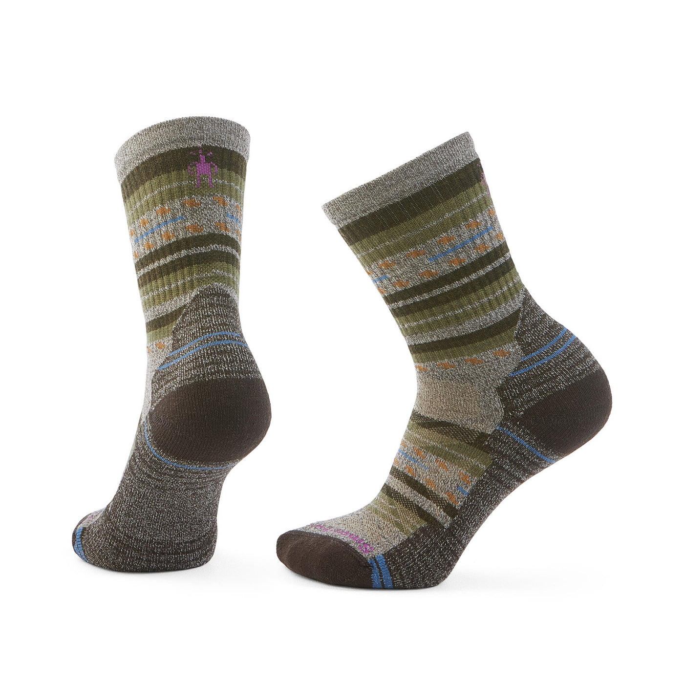 【送料無料】smartwool(スマートウール) Women's Hike ライトクッション マルガリータ クルー SW70315