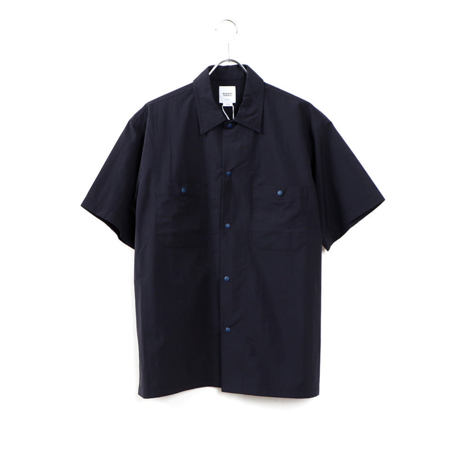 BAMBOO SHOOTS(バンブーシュート) Short Sleeve Open Collar Shirts 2501004