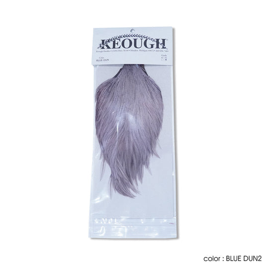 KEOUGH(キーオ) ハックルケープ #2