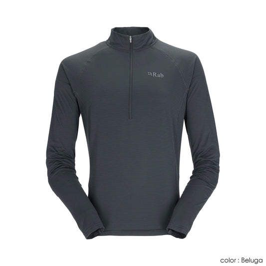Rab(ラブ) Men's Sonic LS Zip QBL-03