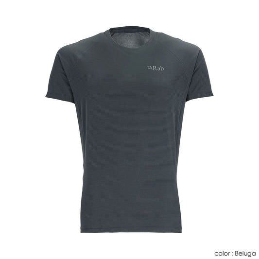 Rab(ラブ) Men's Sonic Tee QBL-01