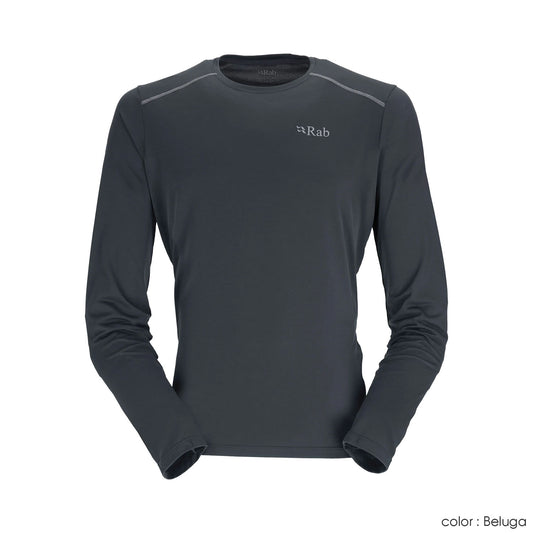 Rab(ラブ) Force LS Tee QBL-07