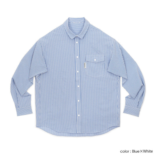 RIDGE MOUNTAIN GEAR(リッジマウンテンギア) Basic Long Sleeve Shirt "Stripe"