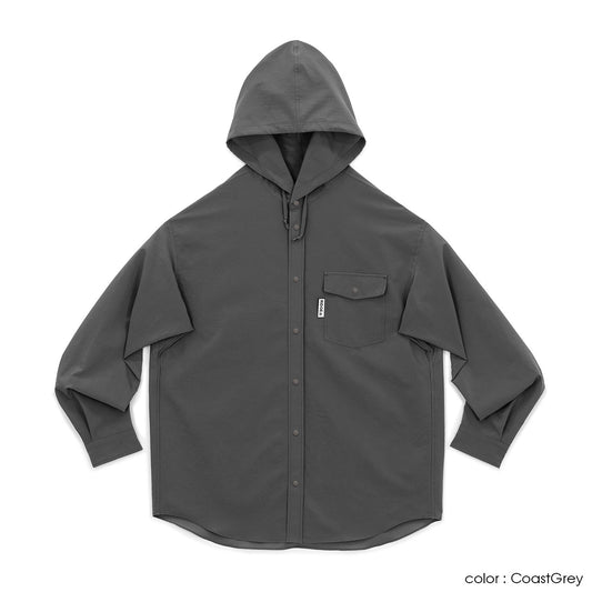 RIDGE MOUNTAIN GEAR(リッジマウンテンギア) Hooded Long Sleeve Shirt