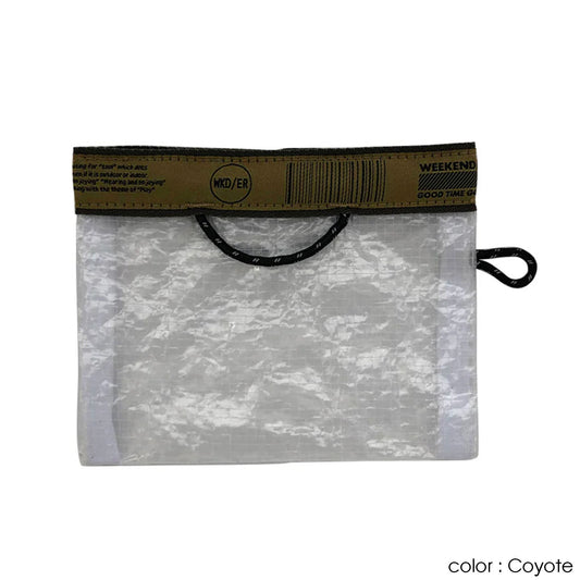 WEEKEND(ER)/(ウィークエンダー) PE FLAT/C/XS Coyote 79946