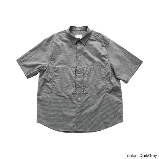 CAYL(ケイル) CHK 2 Pocket Short Sleeve Shirts