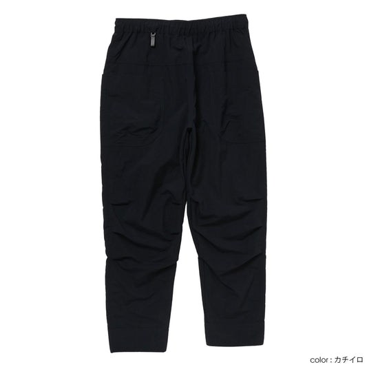 AXESQUIN ELEMENTS(アクシーズクインエレメンツ) タッサーナイロンのパンツ 022037