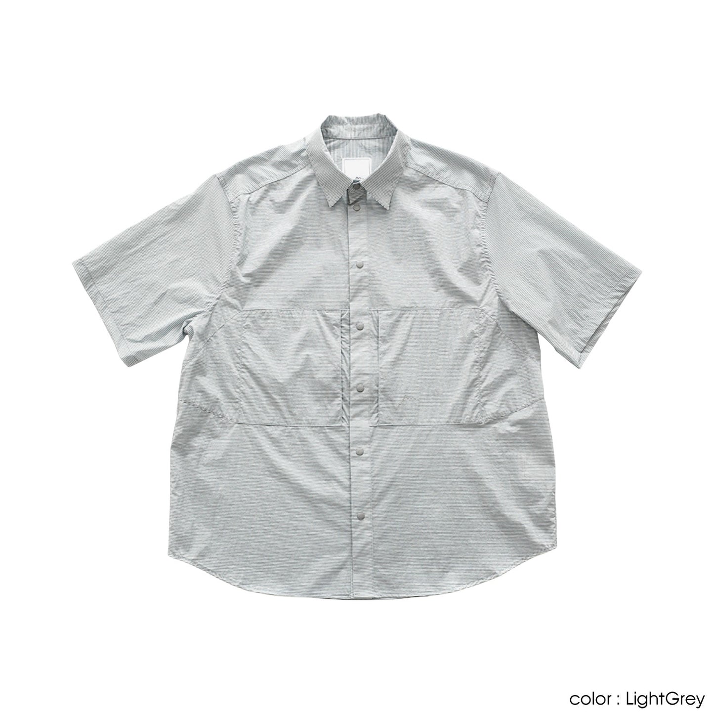 CAYL(ケイル) CHK 2 Pocket Short Sleeve Shirts