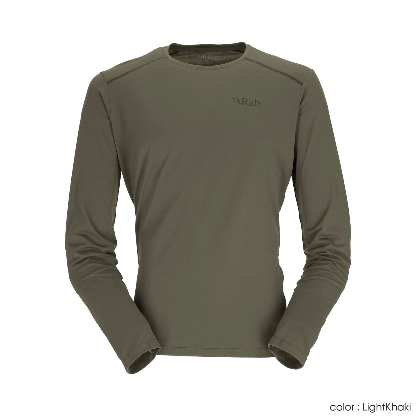 Rab(ラブ) Force LS Tee QBL-07