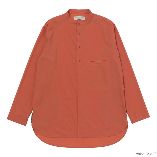 AXESQUIN ELEMENTS(アクシーズクインエレメンツ) 軽くて涼しいロングシャツ 021101